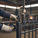 Dark Slate Gray Premium Railhead 160mm x 65mm x 16mm for Heavy Duty Applications and Structural Support