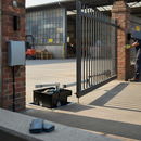 Dim Gray Professional 24V Underground Gate Automation Kit with Single Arm, Adjustable Stops, and Safety Features