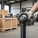 Dark Gray Premium 50mm Diameter Solid Sphere with 16mm Square Bar Compatibility for Versatile Applications