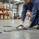 Dark Gray Premium 40mm Domed Disc, 1mm Thick - Ideal for Drip Trays with Variable Sizes - High-Quality Professional Grade for Industrial and Commercial Appli...