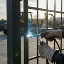 Black Premium 12mm Gate Pin for Welding - Durable and Reliable Connection for Adjustable Gate Eyes