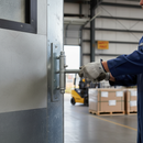 Dark Gray Premium Small Machined Hinge 120mm x 20mm - Durable Metal Construction for Versatile Applications