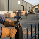 Dim Gray Premium Heavy Duty Railhead 200mm x 118mm x 40mm for Robust Applications - High-Quality Professional Grade for Industrial and Commercial Applications