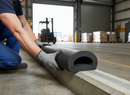 White Smoke Premium Rubber Extrusion 70 x 70 mm, 2400 mm Long - High-Performance Impact Absorption for Versatile Applications