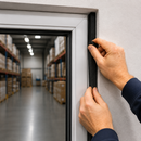 5mm Self-Adhesive Sponge Rubber Strip Roll – Waterproof Closed Cell Foam Seal for Doors, Windows & Industrial Applications
