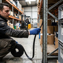 8mm Thick Solid SBR Rubber Strip Roll – Heavy-Duty Black Rubber for Sealing, Gaskets, Cushioning and Vibration Reduction