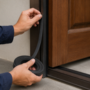 6mm Thick Solid SBR Rubber Strip Roll – Heavy-Duty Black Rubber for Sealing, Gaskets, Cushioning and Vibration Control