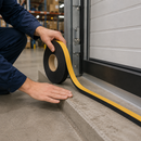 4mm Self-Adhesive EPDM Sponge Rubber Strip Roll – Waterproof Closed Cell Foam Seal for Doors, Windows & Industrial Applications