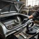 8mm Thick Solid SBR Rubber Strip Roll – Heavy-Duty Black Rubber for Sealing, Gaskets, Cushioning and Vibration Reduction