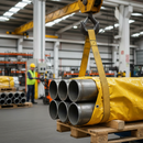 Dim Gray Premium Heavy Duty 100mm Diameter Ring with 12mm Round Bar for Versatile Applications