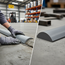 Dark Gray Premium 40mm x 10mm Convex Bar with Feathered Edge - 3m Length for Versatile Applications