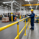 Light Slate Gray Premium Short Slope Tee 0-11° for 42.4mm Tube Connection - Ideal for Rail Systems