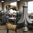 White Smoke Premium Railhead 120mm x 65mm x 25mm - Heavy Duty Component for Robust Applications