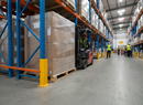 Dark Gray Premium Rack Column Protector 120 x 150 x 455 mm - Heavy Duty Forklift Base Protection