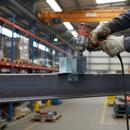 Dark Slate Gray Premium Heavy Duty Cantilever End Stop for Industrial Applications - High-Quality Professional Grade for Industrial and Commercial Applications