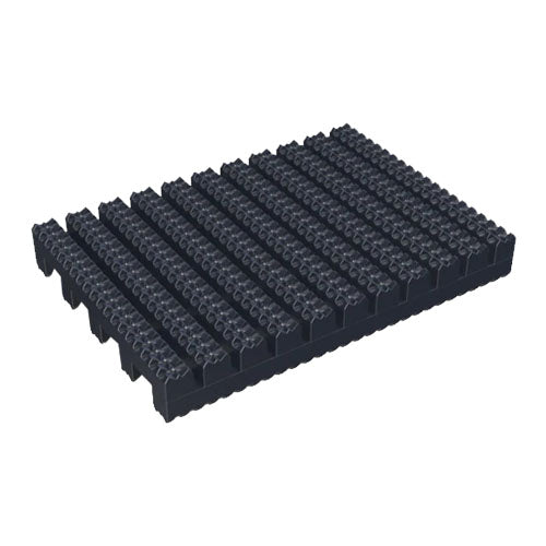 Dark Slate Gray Heavy Duty Entrance Matting Endure High Foot Traffic EntrySafePro Mat