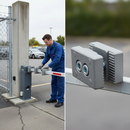 Dark Gray Professional Set of Stops for Electromechanical Arm - Heavy Duty and Durable Design for Enhanced Performance