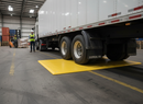 Black Heavy Duty Trailer Plate 1000 x 1000 x 20 mm - Durable UHMWPE Construction with Chamfered Edges and Pre-Drilled Holes