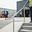 White Smoke Premium 3 Metre 304 Grade Stainless Steel Tube with 48.3mm Diameter and 2.6mm Wall Thickness for Industrial Applications