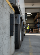 Dark Gray Premium Durable Dock Bumper 490 x 80 x 80mm - Heavy Duty TPX Compound for Loading Docks