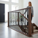 Light Gray Premium Bowed Baluster Plain Bar 16mm x 16mm with 1200mm Length for Durable Construction