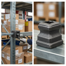 Dark Slate Gray Premium Collar 40 x 38mm with 16.5mm Square Hole for Industrial Applications - High-Quality Professional Grade for Industrial and Commercial Applic...