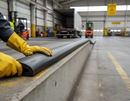 Dark Sea Green Premium D-Profile Rubber Extrusion 30 x 16 x 12500 mm - Impact Absorbing Protection for Versatile Applications