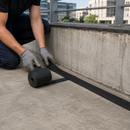 Solid SBR Rubber Strip Roll – Heavy Duty Flexible Rubber Strip for Sealing, Gaskets, Packing, Vibration Damping & Industrial Applications