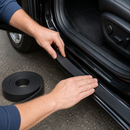 3mm Thick Solid SBR Rubber Strip Roll – Black Rubber Strip for Sealing, Gaskets & Vibration Damping (5m)
