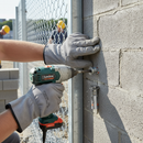 Dark Gray Premium Quick-Fix Mounting System for Metal Profiles with 1000 kg Pull Resistance - Packed Per Pair
