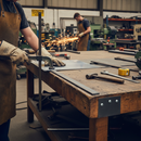 Black Premium Mild Steel Flat Bar 40 x 8mm - 3000mm Length for Versatile Applications - High-Quality Professional Grade for Industrial and Commercial App...