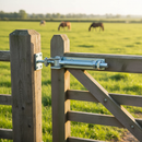Dark Slate Gray Professional Adjustable Gate Hinge M18 x 135mm Thread with 400kg Weight Limit for Heavy Duty Applications