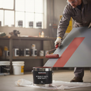 White Smoke Premium Hi Build Vinyl Semi Matt Paint 5L - Quick Dry, Chip Resistant, and Non-Drip for Exterior Use