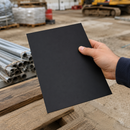 1.5mm Thick Black Solid Rubber Sheet – Flexible Industrial Rubber Matting