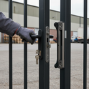 Dark Slate Gray Professional Fiftylock Kit for 50mm Box Section with 2 x 2m Profiled Box Section and Heavy Duty Components
