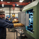 Dark Slate Gray Premium Heavy Duty Double Fold Weld On Butt Hinge 4 Inch for Industrial Applications