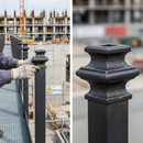 Dark Slate Gray Premium Collar with 40mm x 45mm Dimensions and 12mm Square Hole for Versatile Applications
