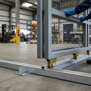 Dark Sea Green Premium 98mm Box Section Slider Wheel with 500kg Weight Capacity for Sliding Gates
