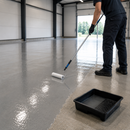 Clear Epoxy Floor Coating – High Gloss Transparent Concrete Sealer for Garages, Workshops, Warehouses & Industrial Floors