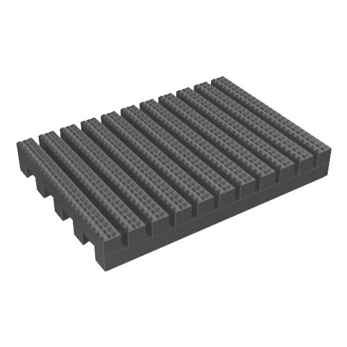 Dim Gray High Traffic WalkSurePro Entrance Mat For Commercial and Home Use