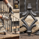 Dark Slate Gray Premium Railhead 163mm Height x 85mm Width x 12mm Base for Versatile Applications