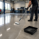 Clear Epoxy Floor Coating – High Gloss Transparent Concrete Sealer for Garages, Workshops, Warehouses & Industrial Floors