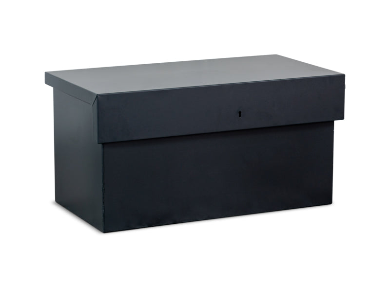 Dark Slate Gray OxBox Heavy-Duty Secure Tool Storage Box (885mm x 470mm x 450mm)