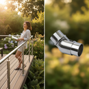 Dark Slate Gray Premium Adjustable Elbow for 48.3mm x 2.6mm Tube - 316 Stainless Steel with Satin Finish