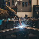 Dark Slate Gray Professional Welding Contact Tip ECU M6 x 28mm for 0.8mm Wire - High-Performance Replacement Component