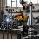 Dark Slate Gray Premium Railhead No Stub 124mm x 26mm x 18mm for Heavy Duty Applications - High-Quality Professional Grade for Industrial and Commercial Applications