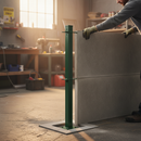 Dark Slate Gray Professional Heavy Duty Concrete In Post 40 x 40mm, 1000mm Long for Fence Panel Support