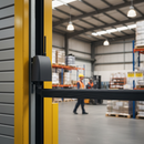 Dark Gray Premium Wireless Safety Edge Sensor Base Receiver for Sliding Gates - High-Quality Professional Grade for Industrial and Commercial Applications