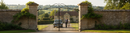 Dark Slate Gray Premium Shaped Gate Top 2250mm Long with 40x8mm Flat Bar for Durable Construction