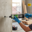 Dark Gray Premium Chemical Anchor Hybrid Resin 410ml - High Performance, Styrene Free, Waterproof Bonding for Concrete and Masonry Applications